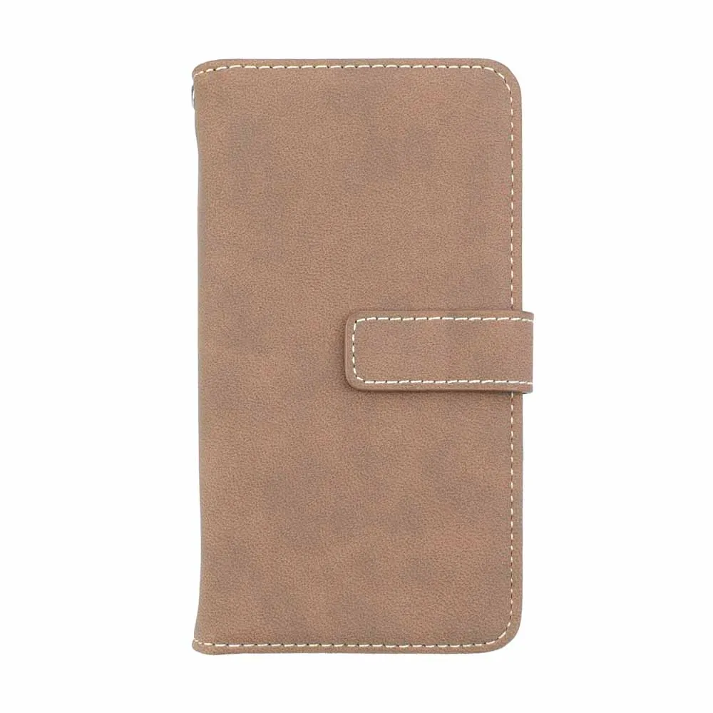Beige Кожаный чехол для телефона samsung Galaxy J7 J737 Бумажник Флип для Galaxy J7 Star/J7 Refine Capa функция слот для карт - Цвет: Beige