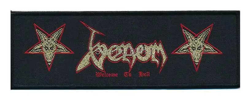 Venom welcome to hell singles