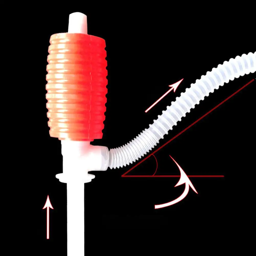 Портативный Автомобильный Ручной Сифон Ручной сифон насос ручной сифон насос шланг для транспортных средств шланг газовый масляный жидкий сифон перекачивающий насос автомобильные запчасти