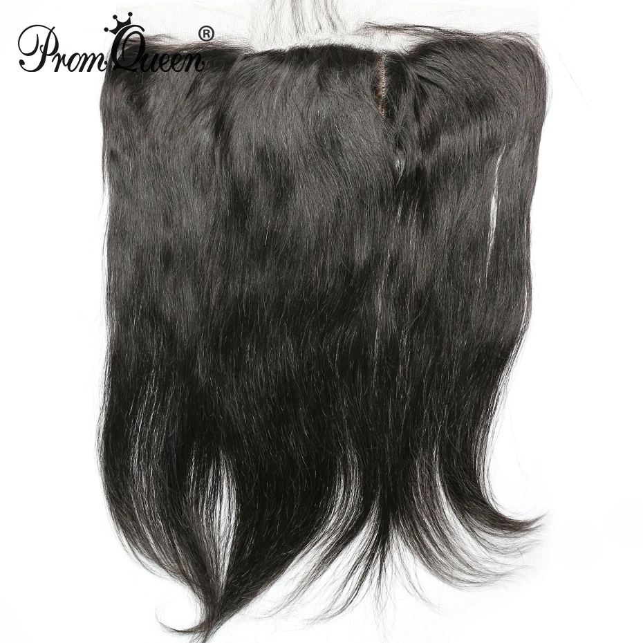 Promqueen шелковая основа Фронтальная 13*4 бразильские виргинские волосы волнистые человеческие волосы верхнее закрытие