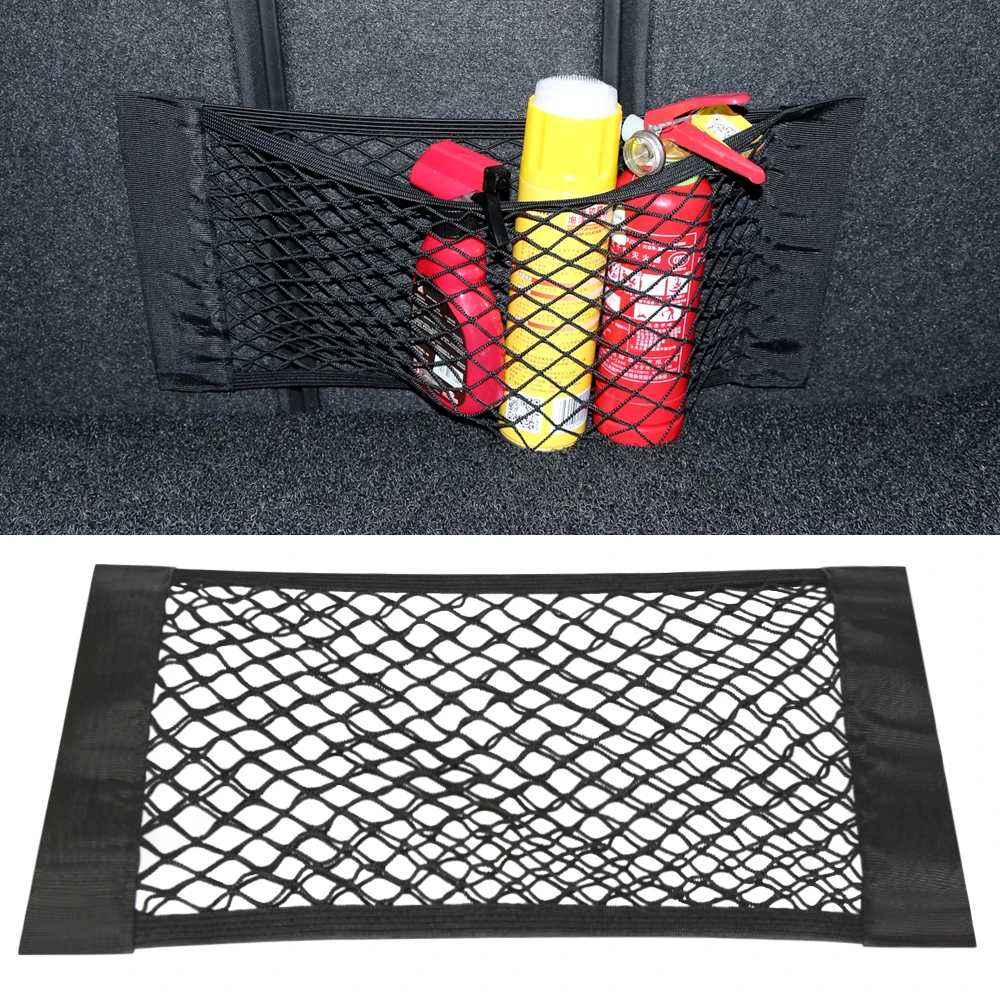 

Car Storage Bag Mesh Net Bag Pocket for suzuki swift opel mokka w210 opel zafira kia optima skoda superb 2 bmw x3