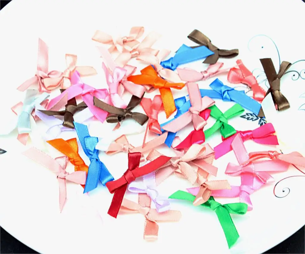 tie satin ribbon bow