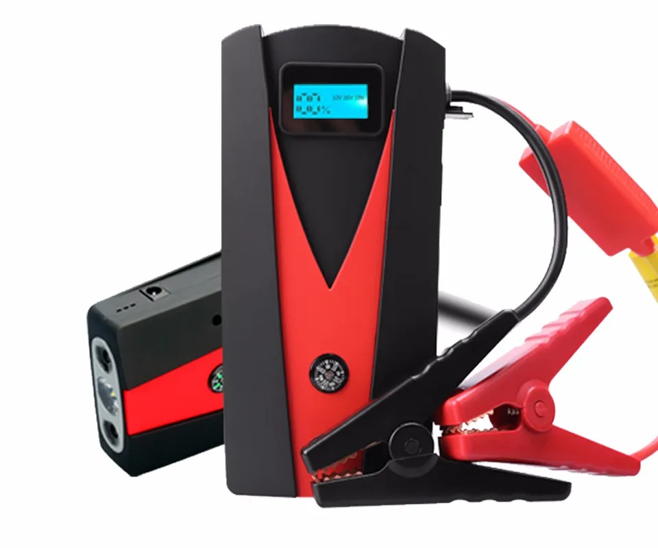 2018 JUMP STARTER Car battery charge Power Bank Emergency Power bank