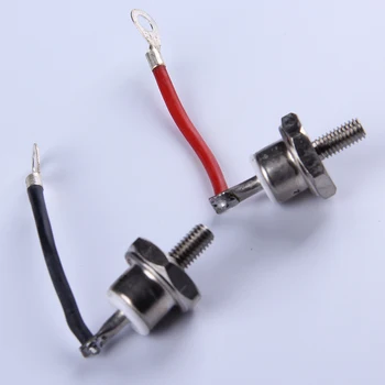 

Alternator Generator Power Rectifier Diode Kit 40A Thyristor Bolt Diode rectifying diode package Male femal one pair