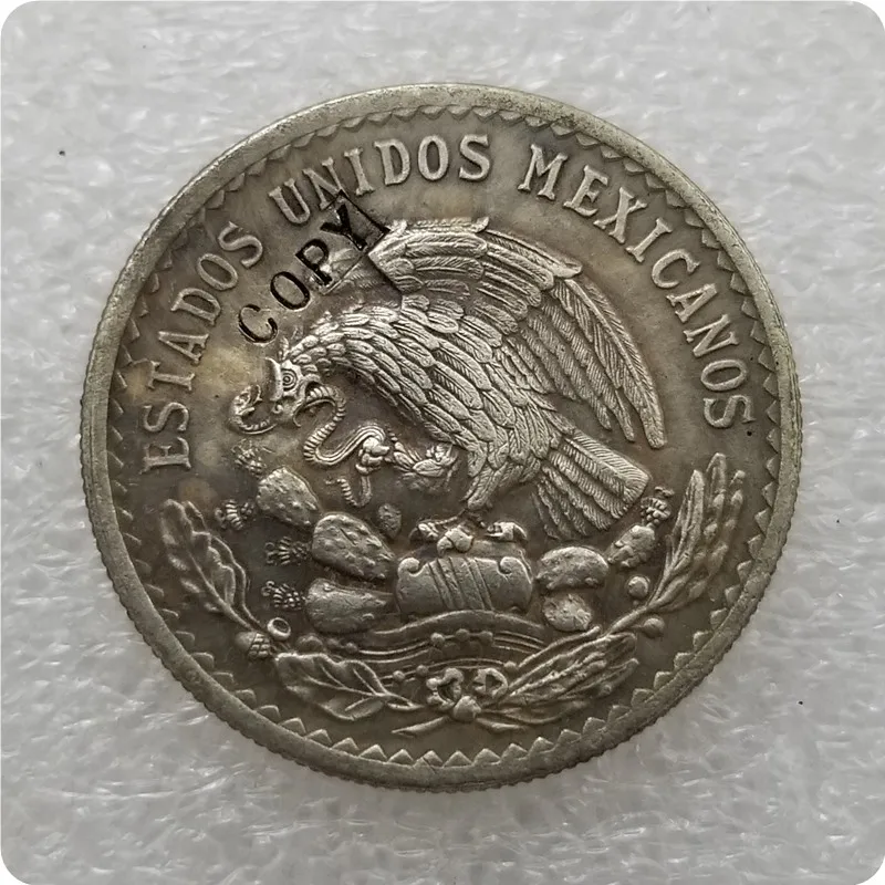 1948,1949 Мексика 1 песо копия памятные монеты-копия монет медаль коллекционные монеты