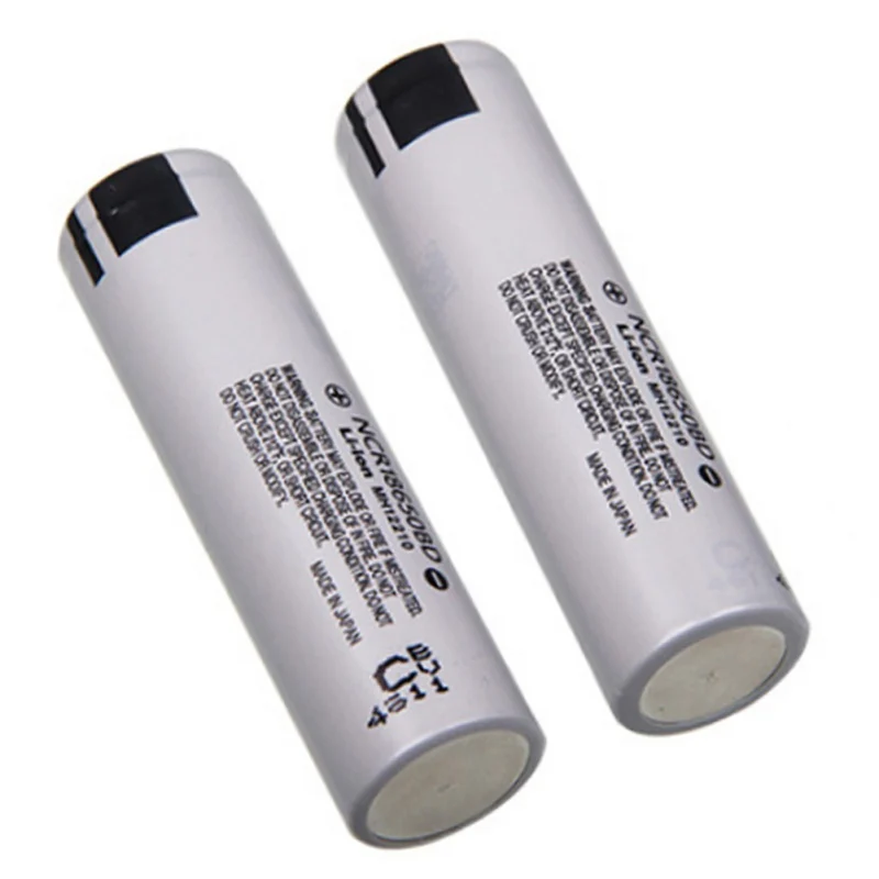 

NCR18650B 3.7V 3200mAh 18650 Rechargeable Button Top Li-ion Battery