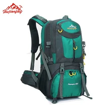 New Outdoor Backpack 40L Camping Bag Waterproof Mountaineering Packsack Hiking Backpacks Molle Sport Bag Climbing Rucksack
