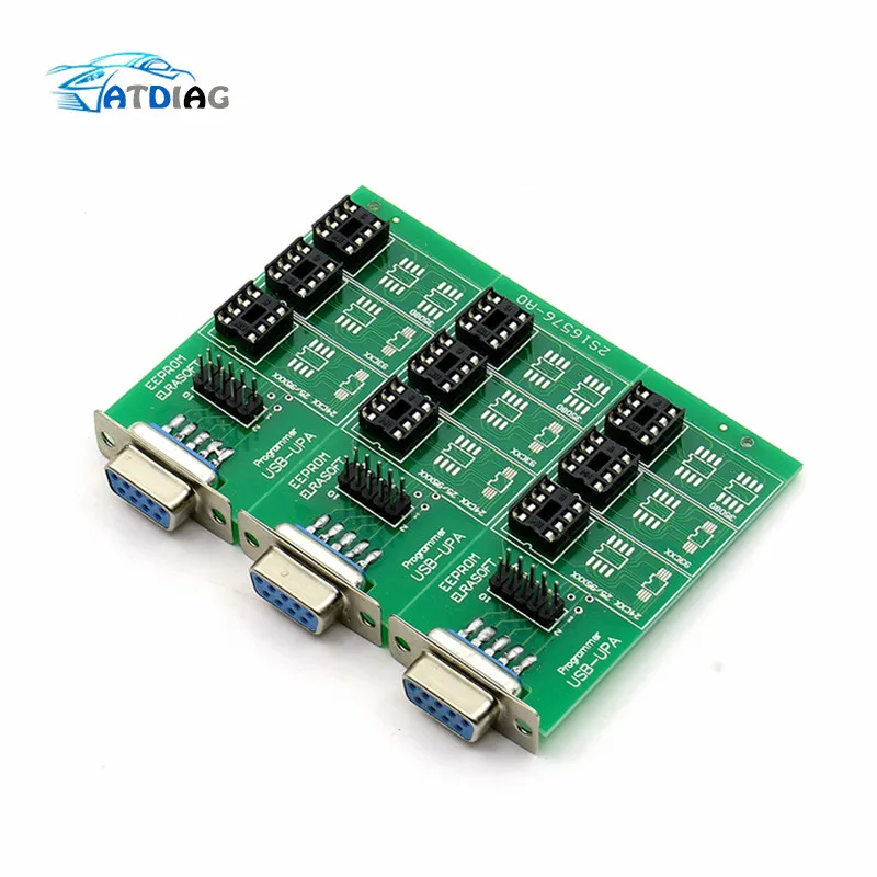 

Hot sales 1pcs UPA USB 1.3 eeprom adapter upa usb 1.2 eeprom board