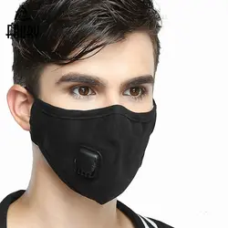 Рот маски многоразовые хлопка PM2.5 анти дымке анти респиратор угольный фильтр маска для лица медицинские маски здравоохранения