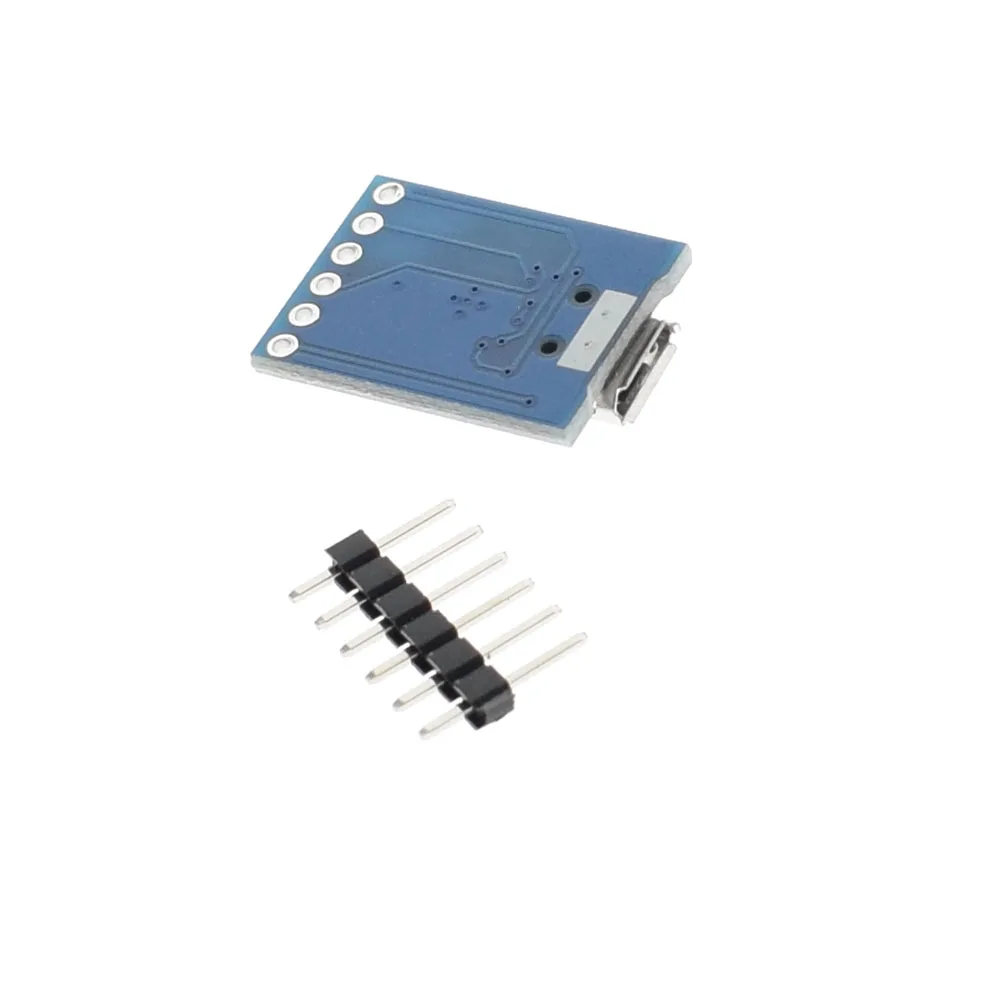 CJMCU CP2102 MICRO USB к UART TTL модуль 6 контактный последовательный преобразователь STC