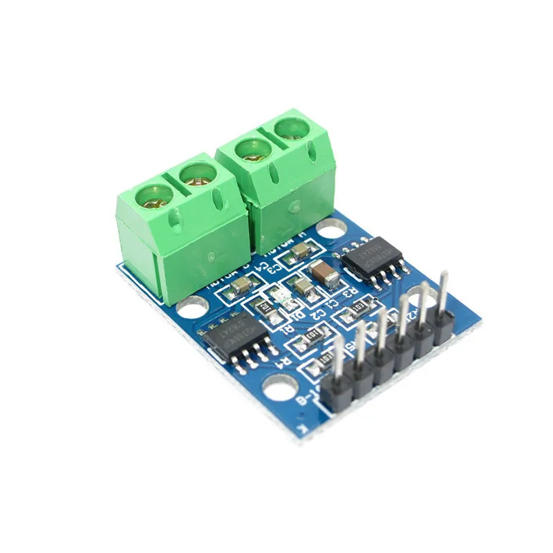 5pcs Motor controller Two channel stepper motor drive board of L9110S dual channel DC motor drive module For arduino