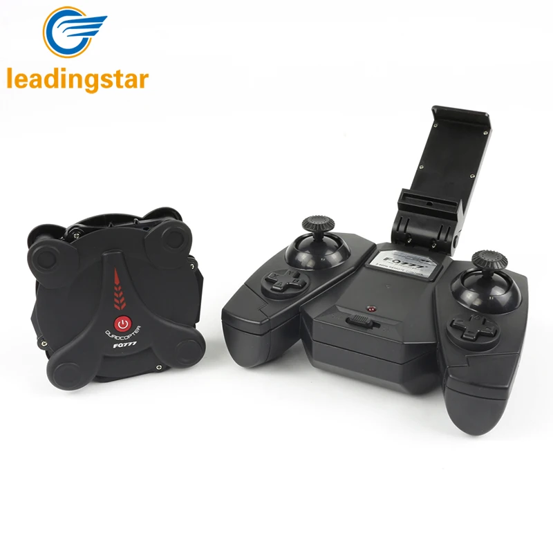 

LeadingStar RC Quadcopter Drone FPV Camera Live Video Foldable Aerofoils App Control with 4 Channels 6-Axis GyroGravity Sensor