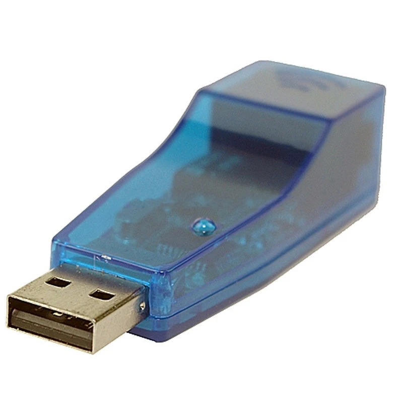 USB Ethernet Adapter USB 2.0 to RJ45 Ethernet Network Card LAN Adapter For Laptop PC 10/100 Mbps USB Ethernet Connector