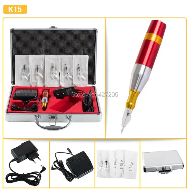Classical Complete Set Multifunctional Kit Permanent Makeup Machine Kit Rotary Tattoo Machine Kit Classical Complete Set Multifunctional Kit Permanent Makeup Machine Kit Rotary Tattoo Machine Kit