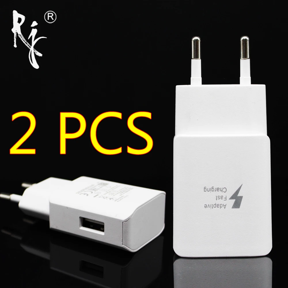 2 шт./лот USB зарядное устройство для телефона быстрая зарядка 0 универсальное