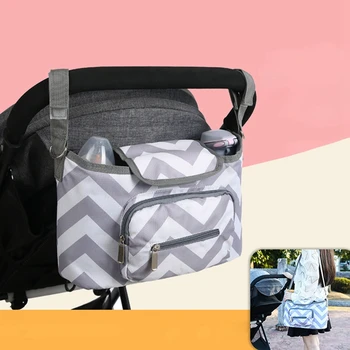 

Pushchair Baby Bag Changing Pram Stroller Organizer stroller Bag organizer Buggy Storage Pushchair Bottle Cup cart Accessories