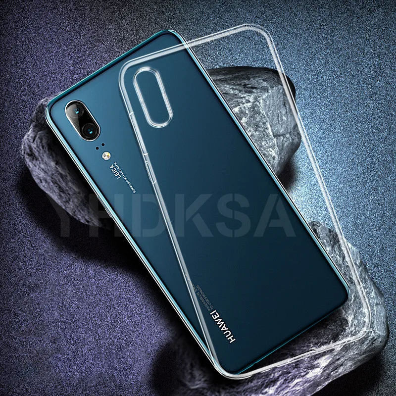 Ультратонкий Мягкий Прозрачный ТПУ чехол s для huawei mate 20 Lite 20X10 Pro 9 Lite P20 Pro P10 P9 Lite Plus P умный чехол-сумка