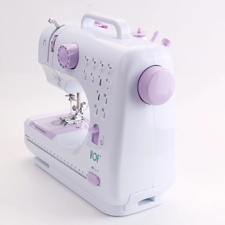 Бытовая мини швейная машина с петлей ручной оверлок (FHSM 505)|mini sewing machine|sewing machinemini |