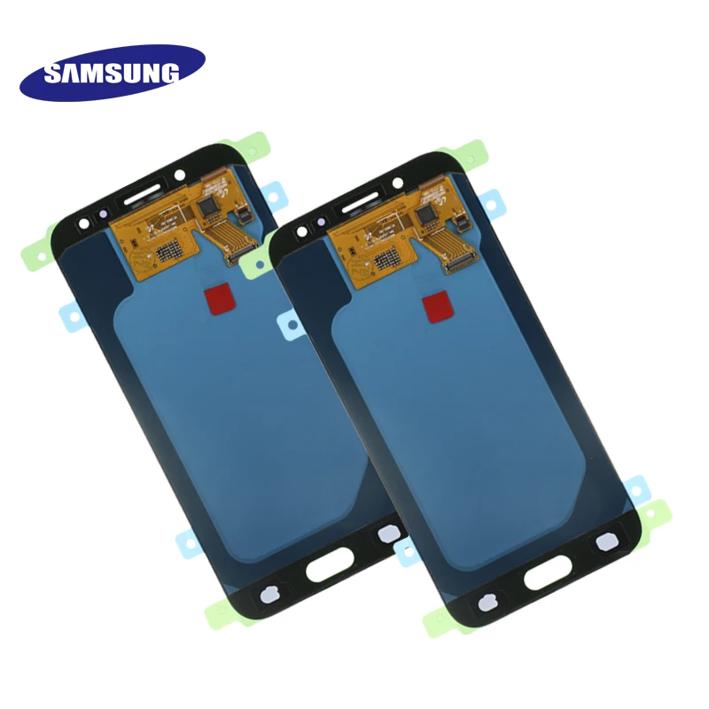 Оригинальный сменный дисплей SUPER AMOLED 5 2 дюйма ЖК для SAMSUNG Galaxy J5 PRO 2017 J530 J530F