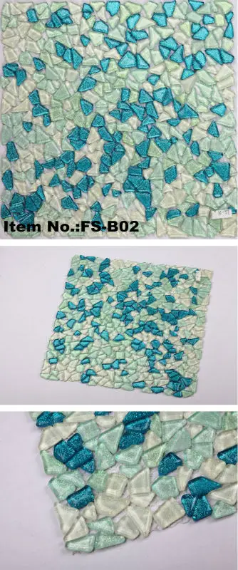 mixed blue free stone_