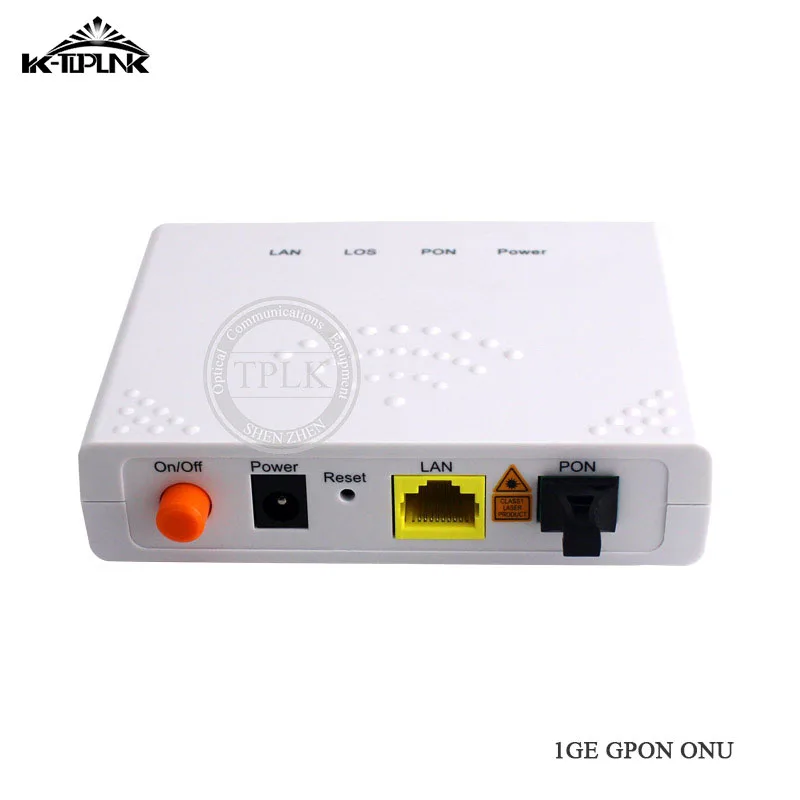 1G GPON ONU с 1 портом OLT переключатель FTTH волоконно-оптический английской версией