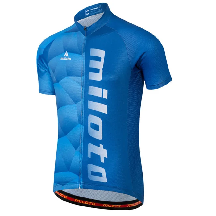 Промоакция MILOTO, новинка, высокое качество, командная профессиональная велосипедная майка, Ropa Ciclismo mtb, велосипедная одежда, велосипедная майка Maillo - Цвет: 11 short jersey