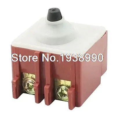 

Angle Grinder AC 250V 6A 125V/12A DPST Pushbutton Switch for Bosch 6-100