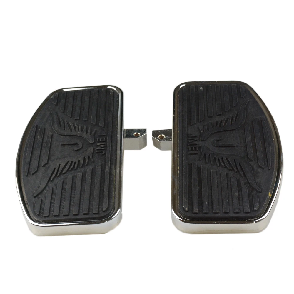24MM Motorcycle Driver Front Rider Foot Pegs Floorboards Footboards For KAWASAKI Vulcan VN 800 400 Classic Custom Eagle Pattern 24MM Motorcycle Driver Front Rider Foot Pegs Floorboards Footboards For KAWASAKI Vulcan VN 800 400 Classic Custom Eagle Pattern
