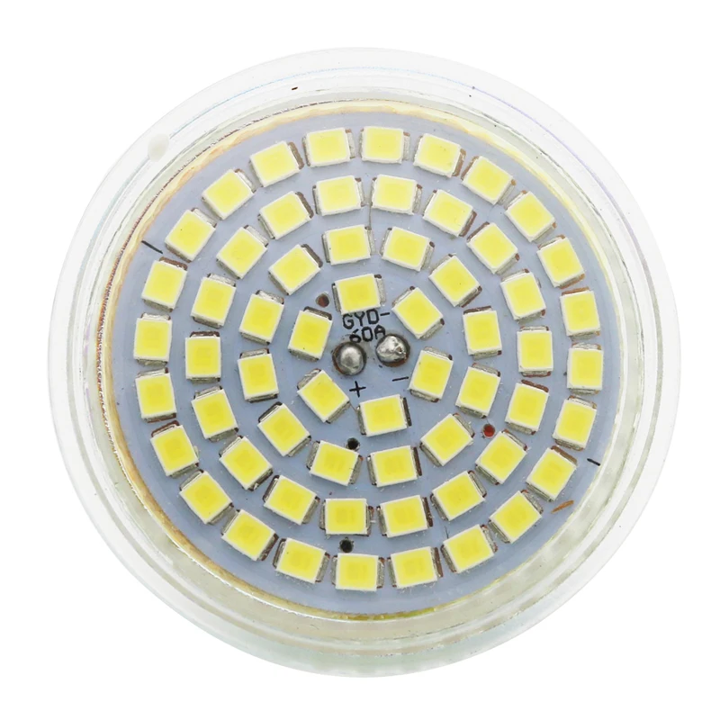 20x MR16 400lm 5 Вт SMD 3528 60leds лампа с Стекло крышка теплый белый холодный белый AC 12 В Spotlight Светодиодные лампы