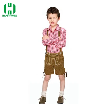 

New Children Beer Wench Costume German Bavarian Beer Kid Oktoberfest Costume For Boy 2020 Halloween Cosplay Costume