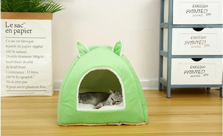 Дешевая кровать для собак, кошек, товары для собак и кошек, Питомники для щенков, удобный коврик для собак, палатка для кошек, внутренний дом