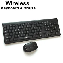 Беспроводная клавиатура и мышь и клавиатура беспроводная клавиатура компьютера игровой геймер для ПК ноутбука 2,4G 10M водонепроницаемый хорошее качество