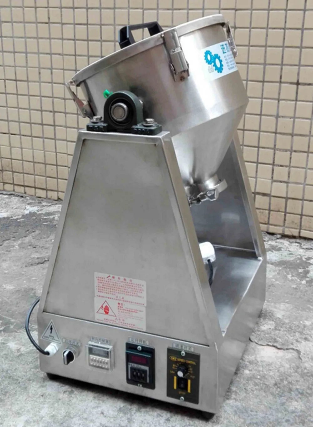 YGSS 1KG Laboratory Dried Powder Paste Materials Mixer blender