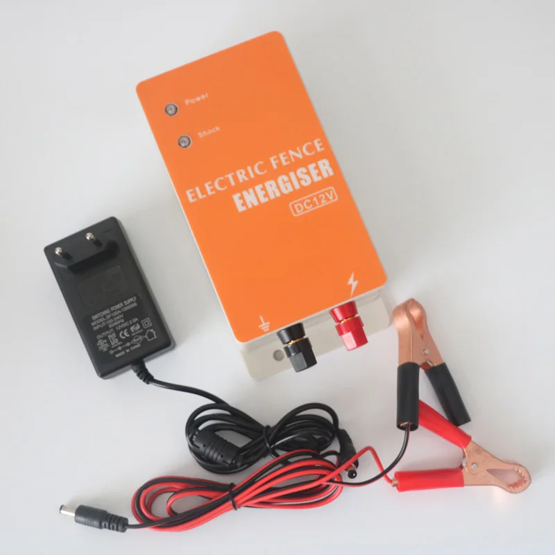 Surya Pagar Listrik Energizer Charger Pengendali Hewan Rakun