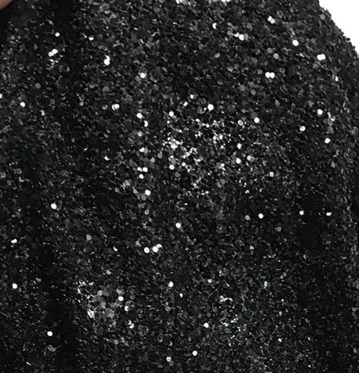 Африканские кутюр вечерние платья золотистого цвета Aibye арабское блестящее вечернее платье для выпускного вечера для свадеб Robe de soiree abendkleider - Цвет: Черный