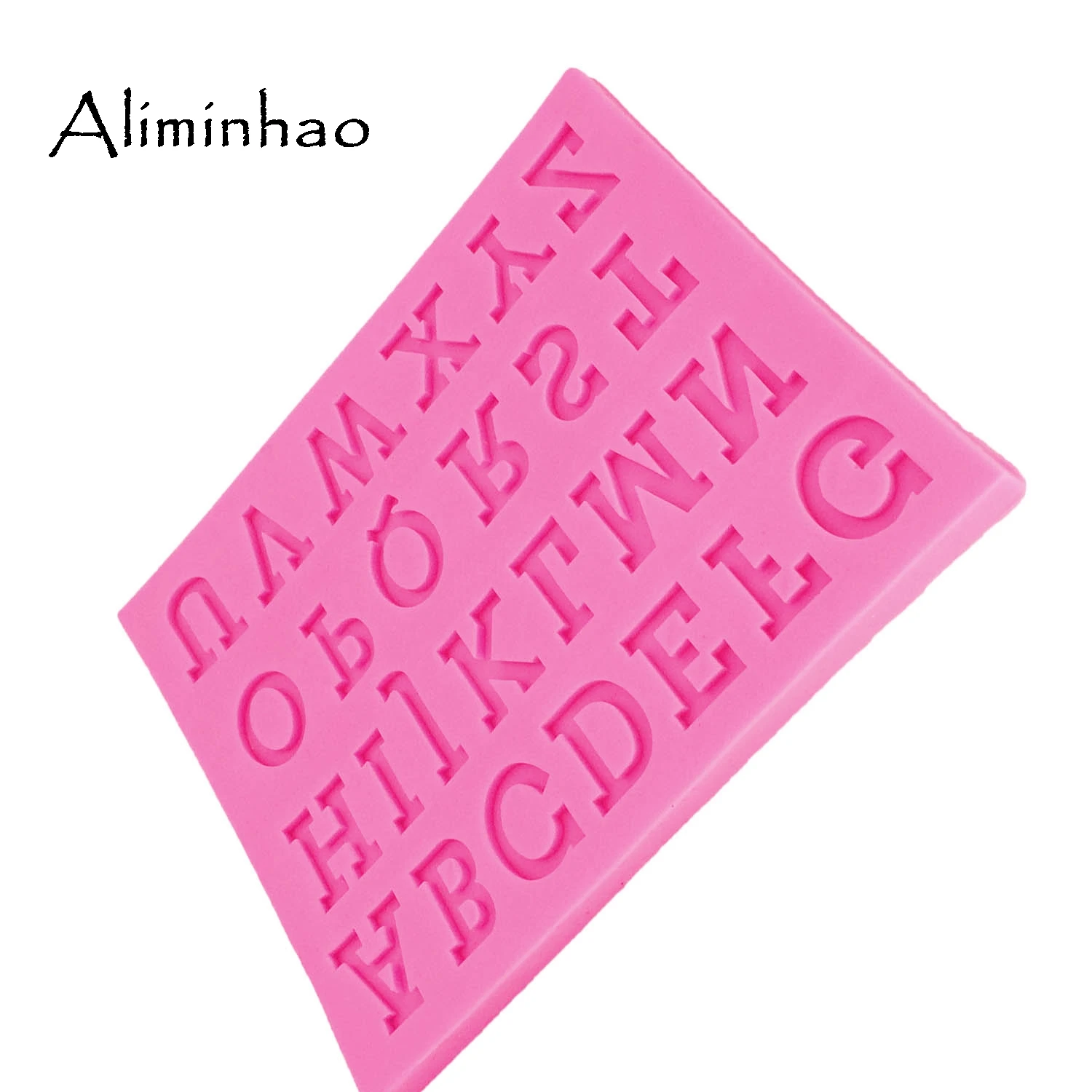 B1341 английская форма алфавита силиконовая форма письмо сахарный десертный конфеты шоколадные формы инструменты для украшения тортов из мастики