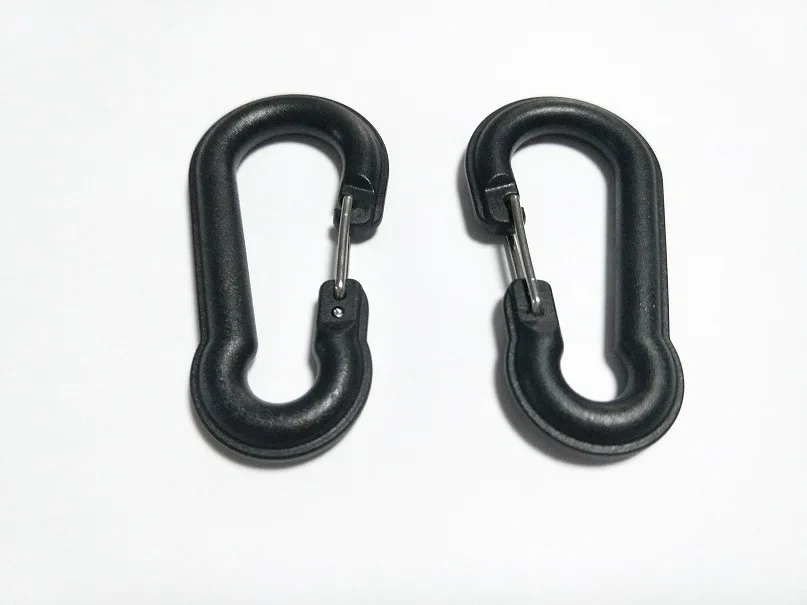 5 قطعة التكتيكية شنق مشبك السنانير EDC في الهواء الطلق التخييم متعددة الوظائف المفاتيح مفتاح سلسلة حلقة تسلق Carabiners اكسسوارات