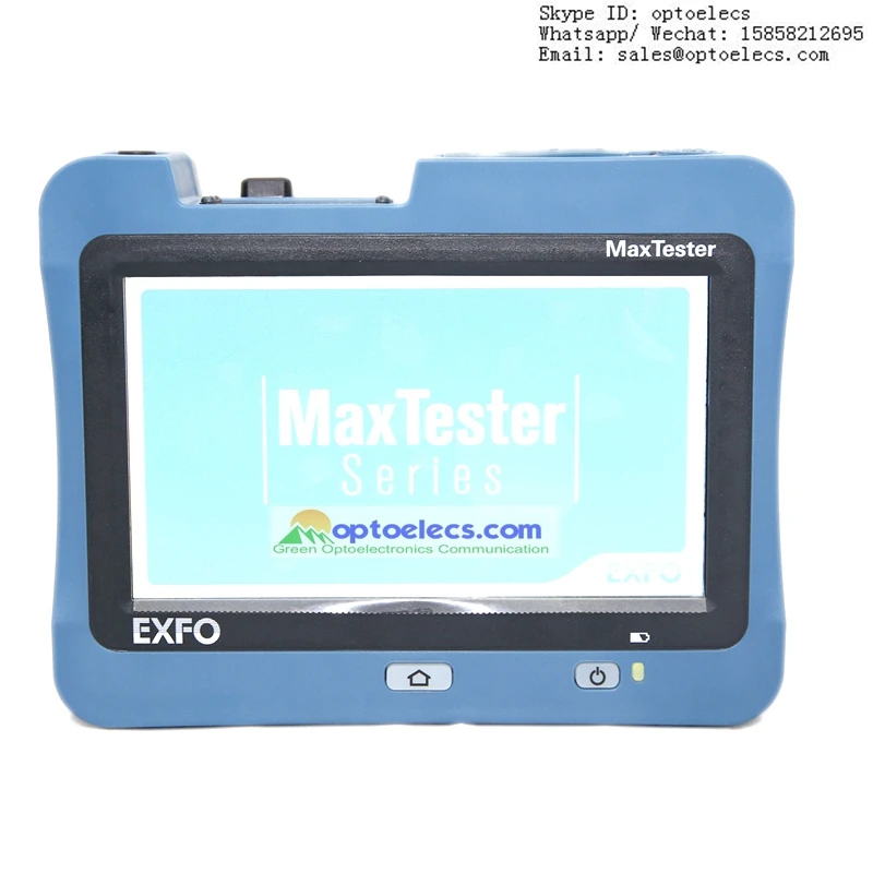Новый оригинальный EXFO MAX 715B MAXTESTER OTDR SM с МОЗМ постоянного программное обеспечение