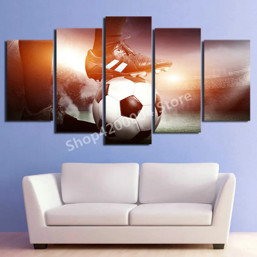 MHD diy 5d diamond painting full square football sticker decoration 3D