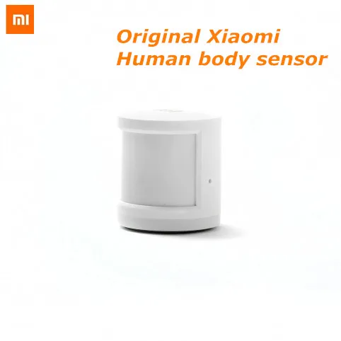 Xiaomi умный дом Комплект шлюз двери окна датчик человеческого тела датчик беспроводной переключатель датчик влажности Умный набор - Цвет: Human body sensor