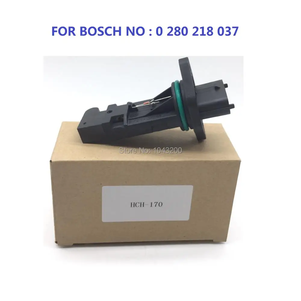 For Bosch No 0280218037 New Mass Air Flow Meter Sensor MAF For BA3 2112 ...
