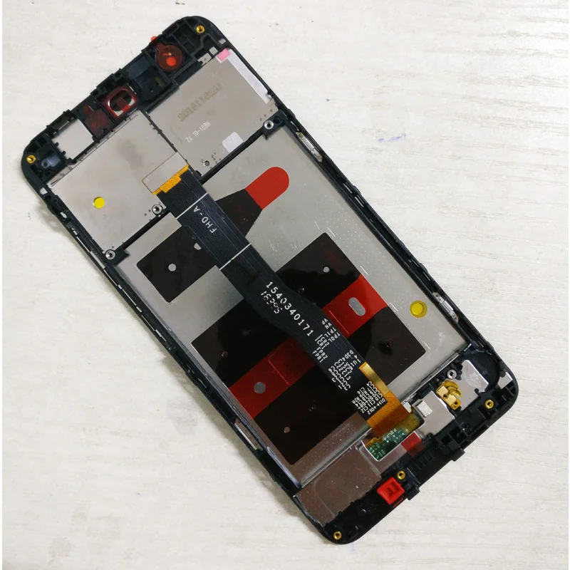 ЖК-дисплей в сборе для Huawei Nova CAZ AL10 CAN-L01 / L11 L02 L12 L03/L13 с сенсорным экраном и рамкой |