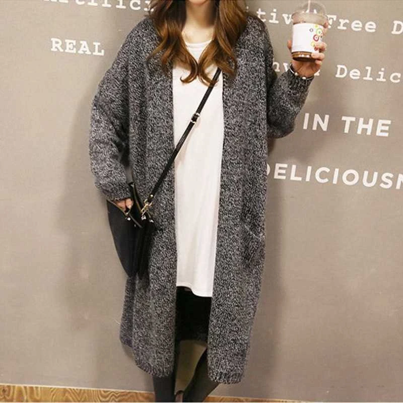 white long sweater cardigan