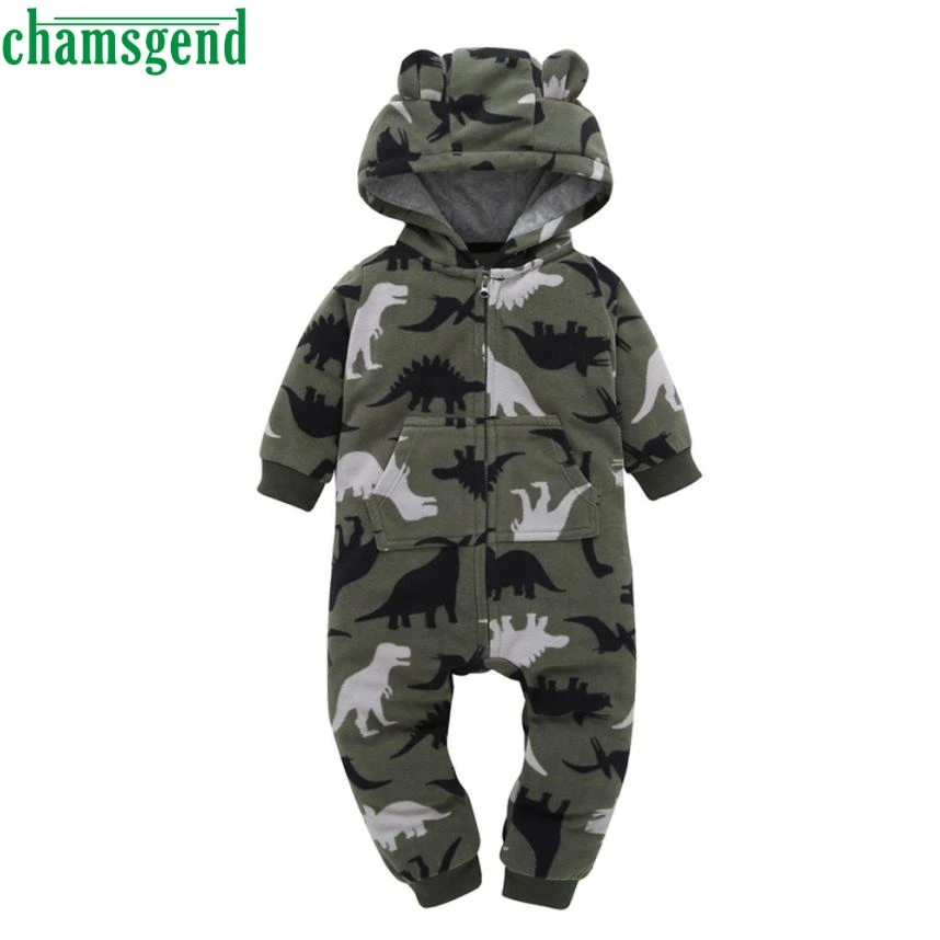 

Shorts climb clothes Fashion Infant Baby Boys Girls Camouflage Cotton Full Thicker Print Hooded Romper Jumpsuit Outfit Kid P15