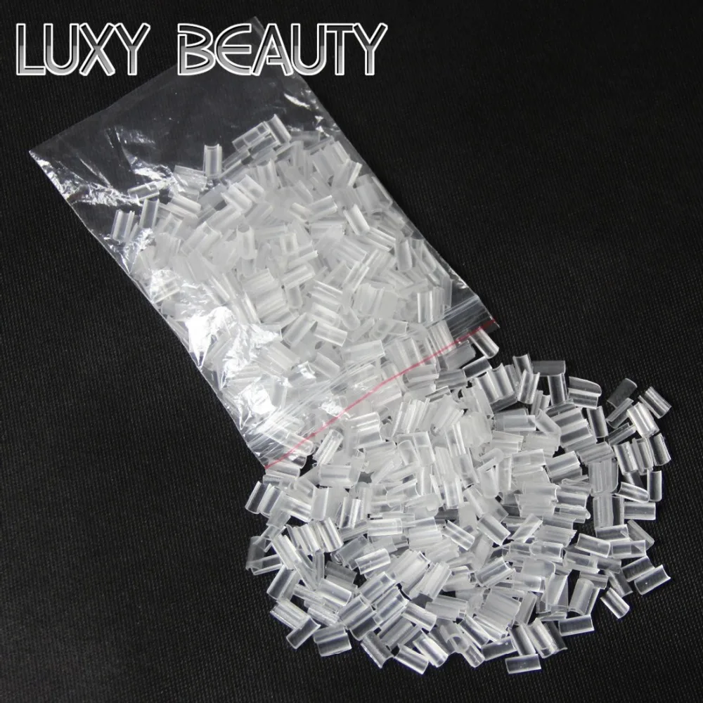 Strong Italian Nail Keratin Glue 100pcs/lot Clear Color Tot Fusion Super Glue Pre-Bonded Hair Extension/Keratin Hair Glue Stick