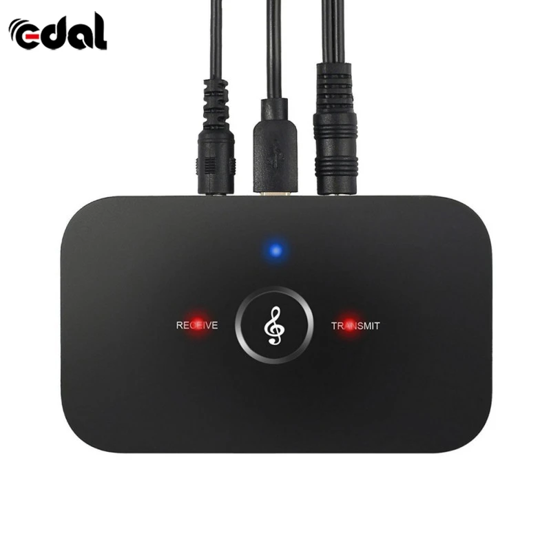 

2 in 1 Wireless Bluetooth Transmitter + Receiver A2DP Stereo Audio Music Adapter