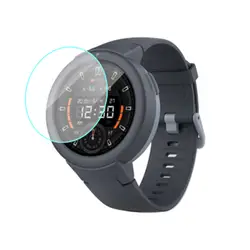 2019 Взрывозащищенная прозрачная защитная пленка для экрана для AMAZFIT Youth Smart Watch сменный Браслет наручных часов Ремешок для умных часов