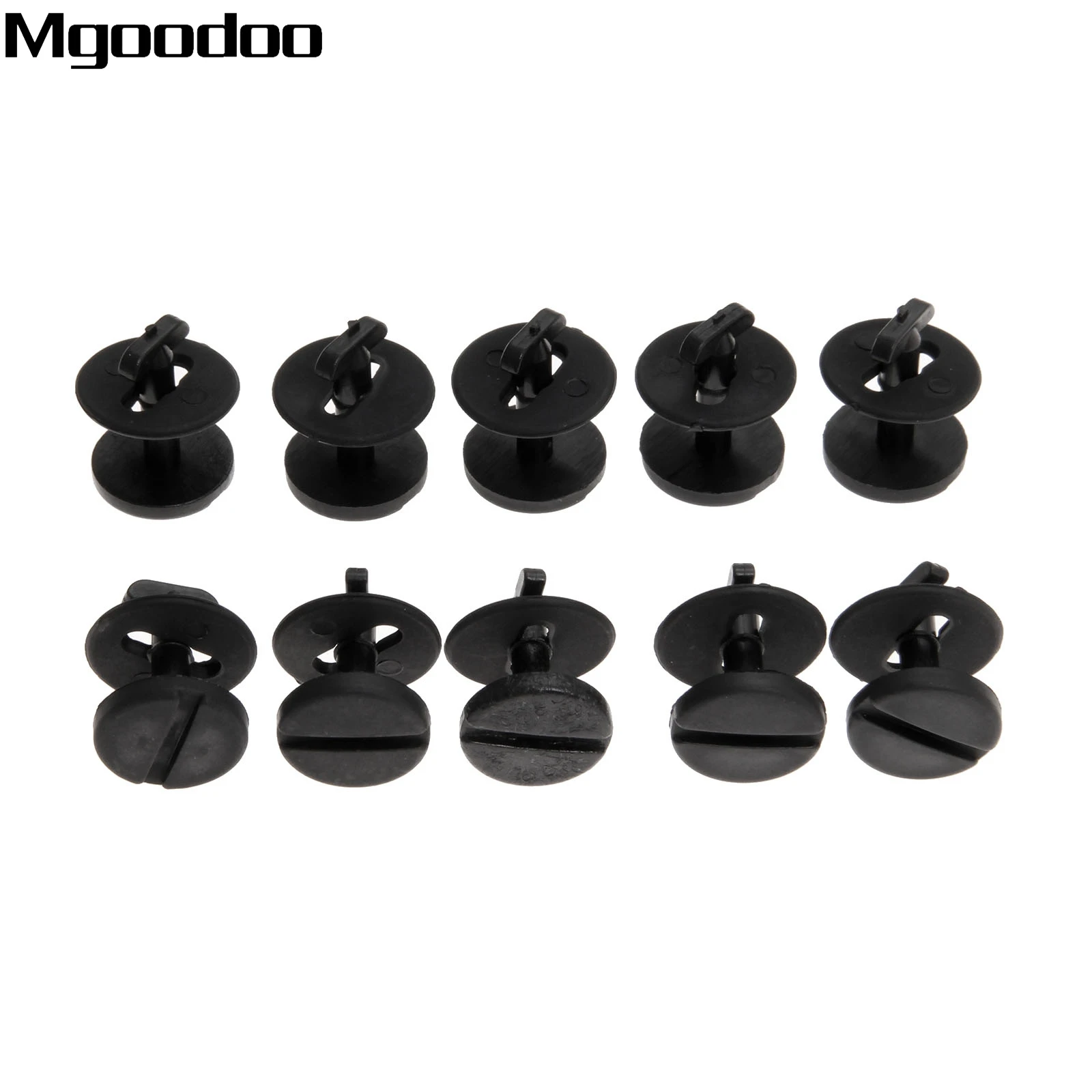 Floor Carpet Mat Clips Twist Lock With Washers For BMW E36 E46 3 Series