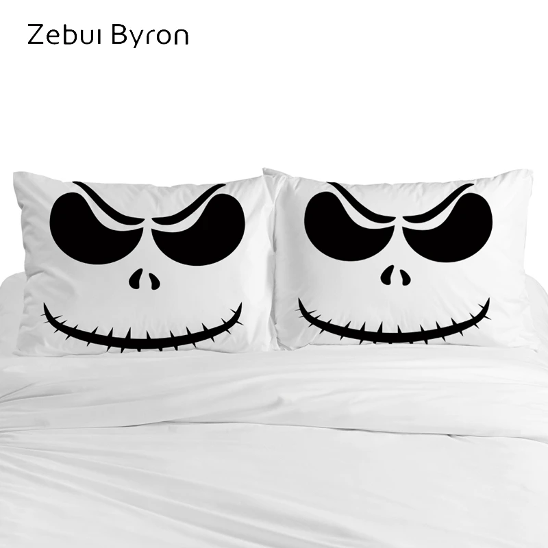 

3D Pillow Cover,Pillowcase 50x70/80x80/45x45/70x70,Decorative Pillow case Bedding Custom,Halloween Pumpkin face,drop ship