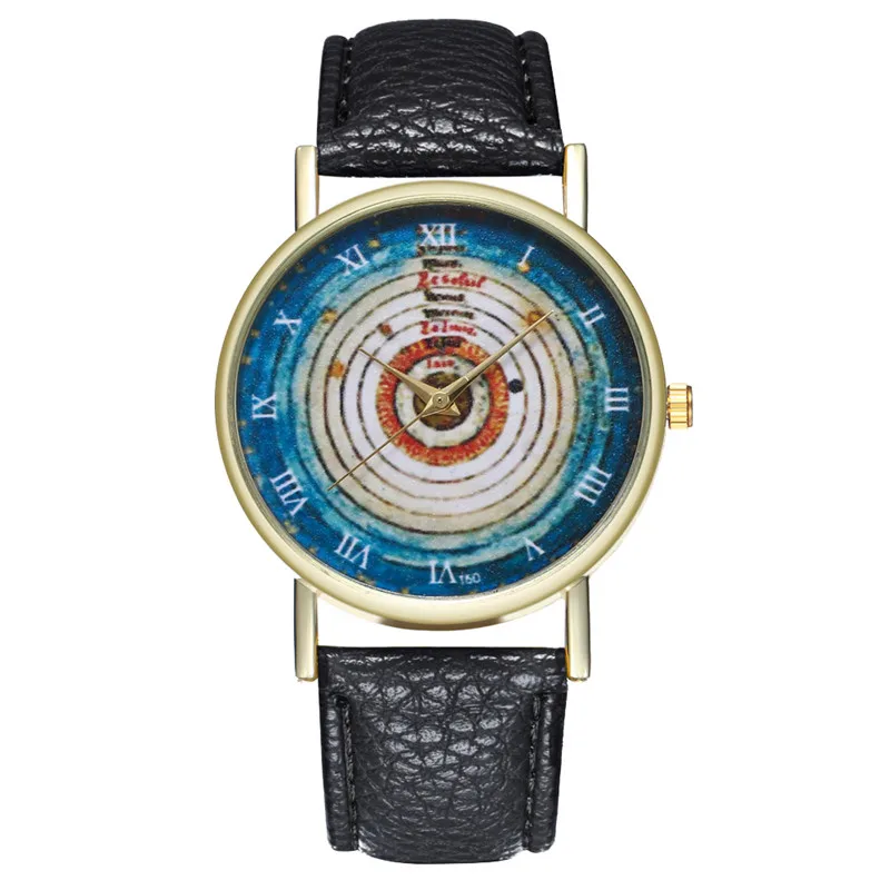 2018 New Target Pattern Women's Bracelet Watches Fashion Minimalist